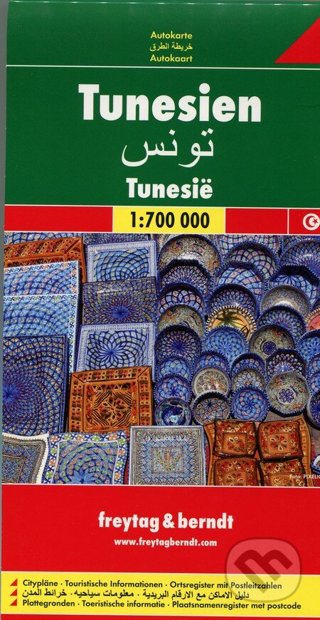 Tunesien 1:700 000