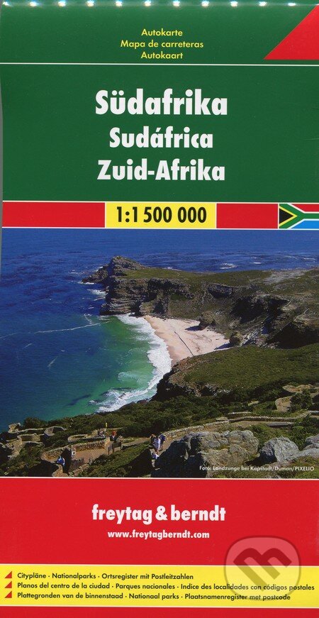 Südafrika 1:1 500 000