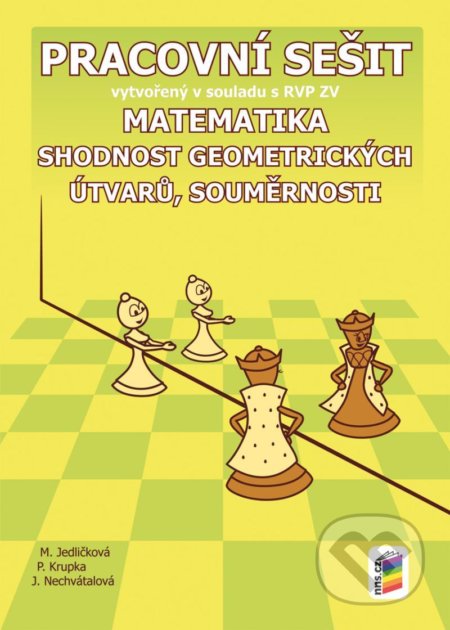 Matematika - Shodnost geometrických útvarů, souměrnosti (PS)