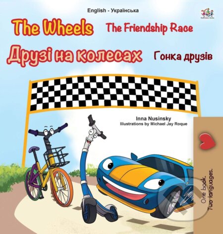 The Wheels: The Friendship Race - Inna Nusinsky