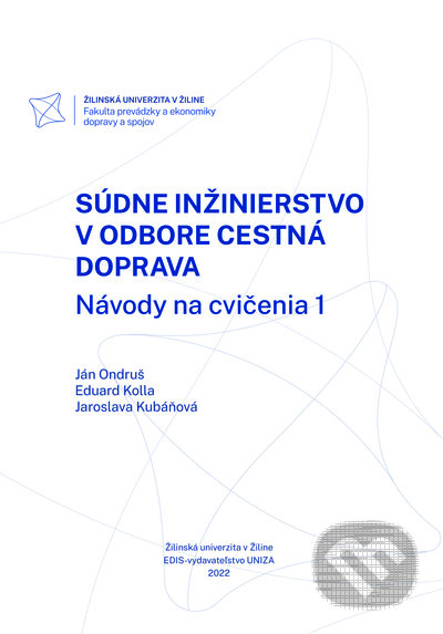 Súdne inžinierstvo v odbore Cestná doprava