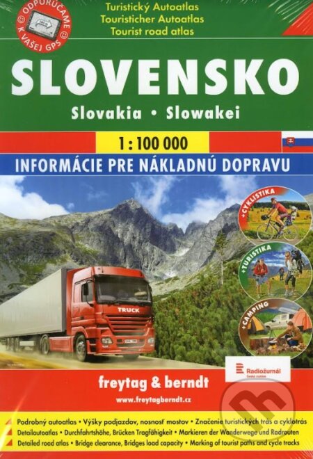 Slovensko 1:100 000