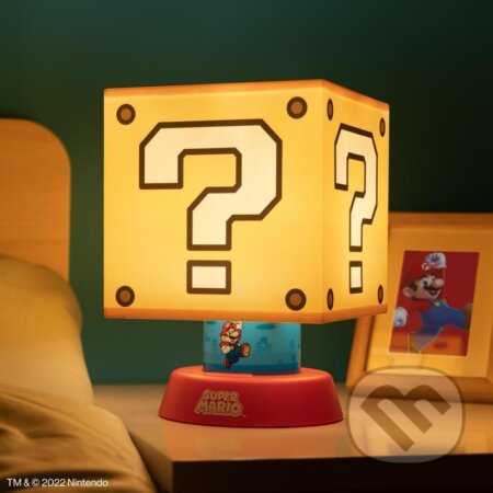Lampa Super Mario - 