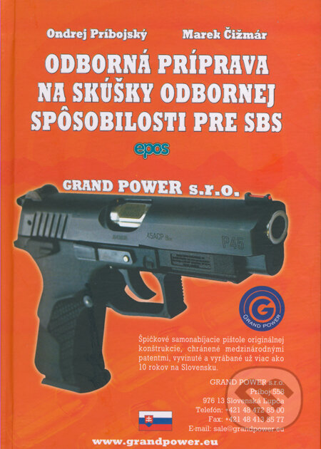Odborná príprava na skúšky odbornej spôsobilosti pre SBS