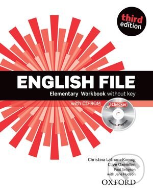 New English File - Elementary - Workbook without Key - Clive Oxenden, Paul Seligson, Jane Hudson