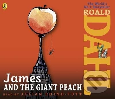 James and the Giant Peach audio