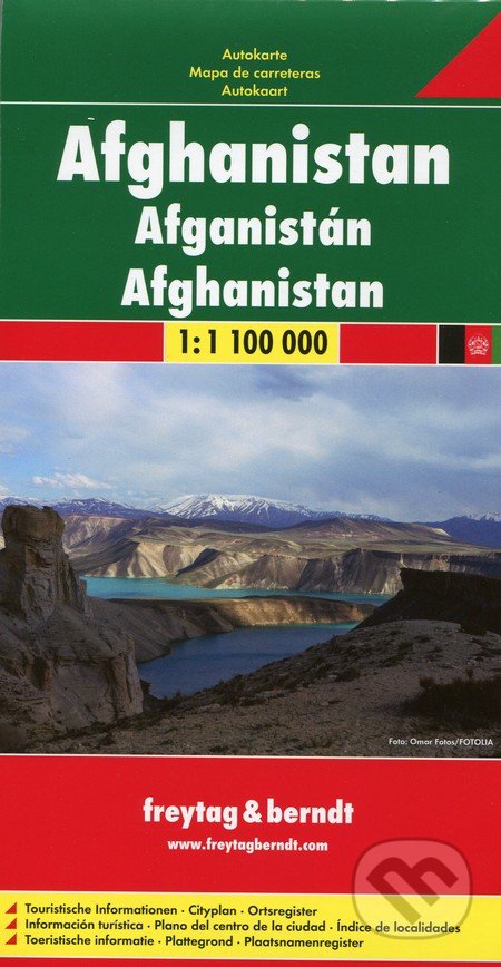 Afganistan 1:1 100 000 - 