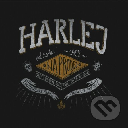 Harlej: Na prodej (Remastered 2022) LP - Harlej