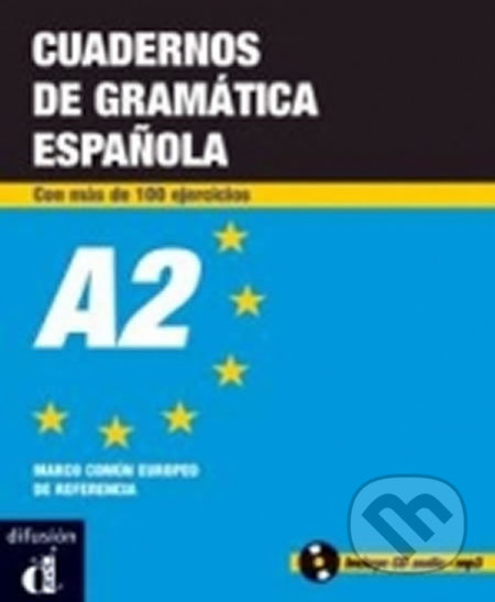 Cuaderno de gramática espanola A2 + CD MP3