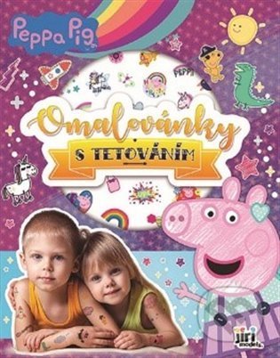 Omalovánky s tetováním - Peppa Pig