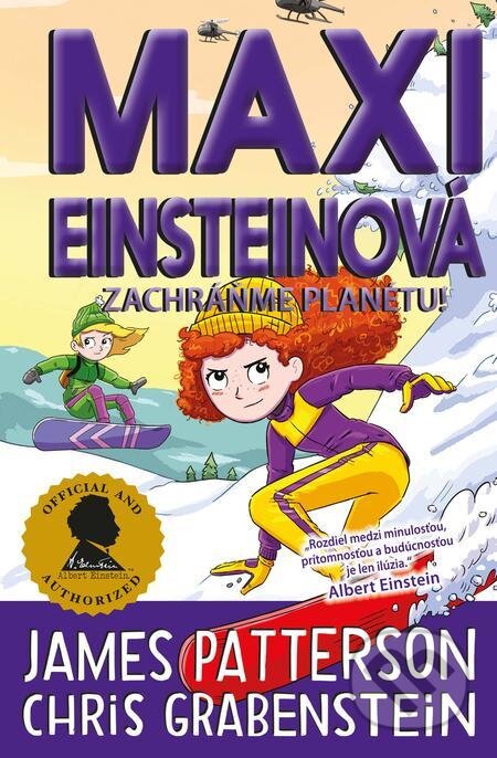 Maxi Einsteinová: Zachráňme planétu!