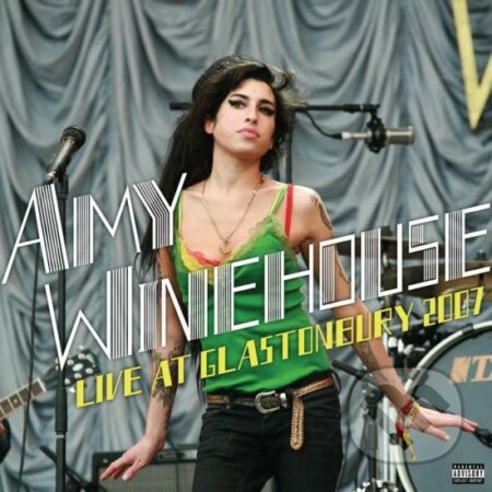 Amy Winehouse: Live at Glastonbury LP - Amy Winehouse