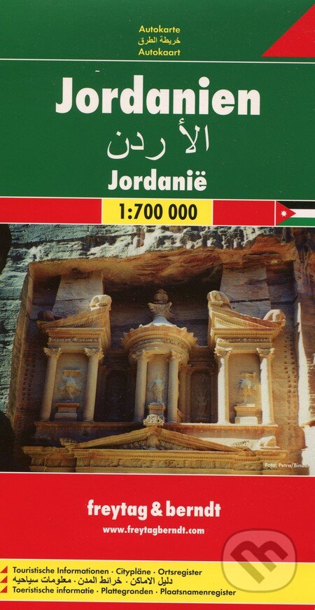 Jordanien 1:700 000