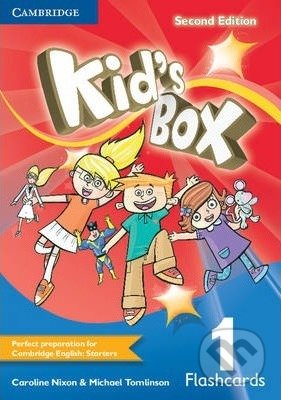 Kid&#039;s Box Level 1 Flashcards - Caroline Nixon, Michael Tomlinson
