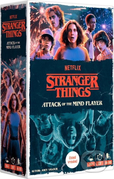 Stranger Things: Attack of the Mindflayer CZ - 