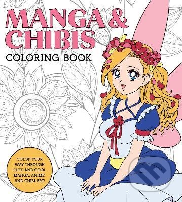 Manga & Chibis Coloring Book - Walter Foster