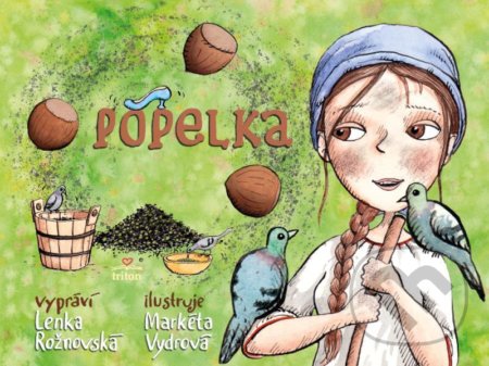 Popelka - Lenka Rožnovská, Sofie Helfert (Ilustrátor)