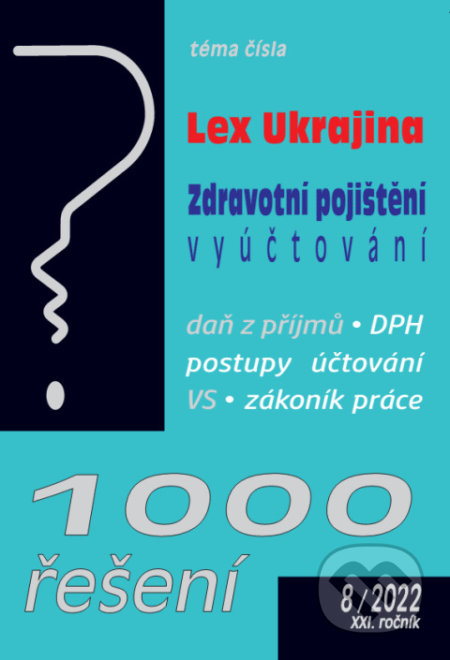 1000 řešení č. 8 / 2022 - LEX Ukrajina - 