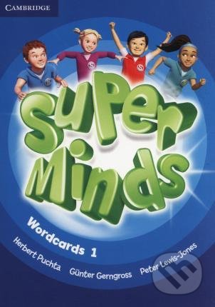 Super Minds Level 1 - Herbert Puchta, Günter Gerngross, Peter Lewis-Jones
