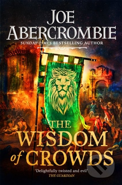 the wisdom of crowds joe abercrombie release date