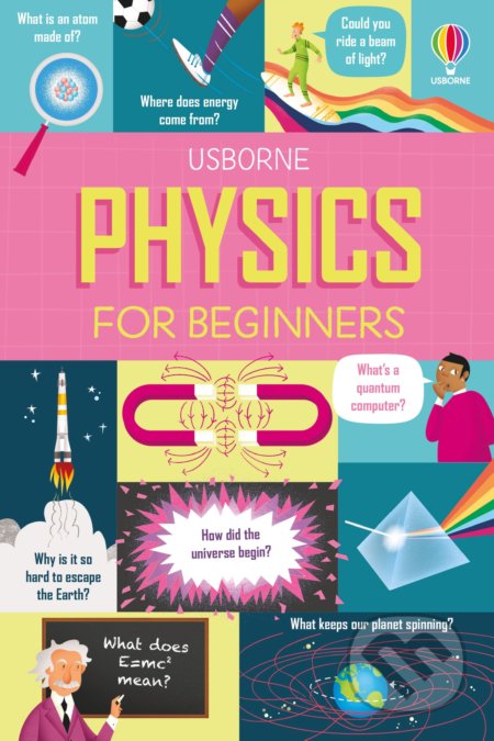 Physics for Beginners - Rachel Firth, Minna Lacey, Darran Stobbart, El Primo Ramon (ilustrátor)