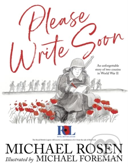 Please Write Soon - Michael Rosen, Michael Foreman (ilustrátor)