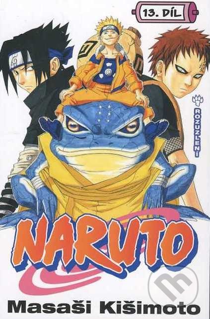 Naruto 13: Rozuzlení - Masaši Kišimoto