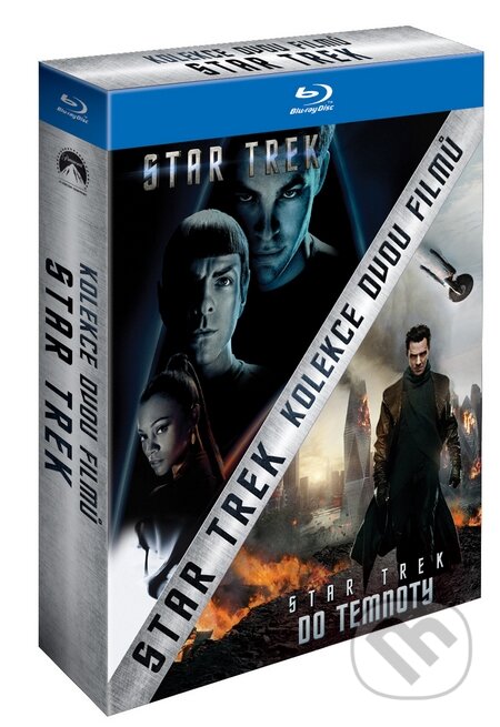 Star Trek kolekce 1.-2. - J. J. Abrams