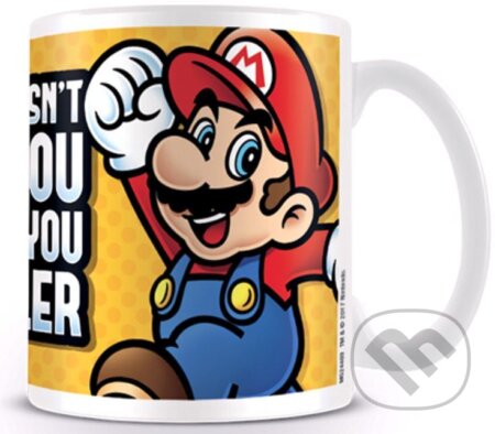 Keramický Hrnček Nintendo - Super Mario: Makes You Smaller - 