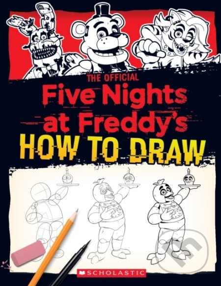 Five Nights at Freddy&#039;s How to Draw - Scott Cawthon