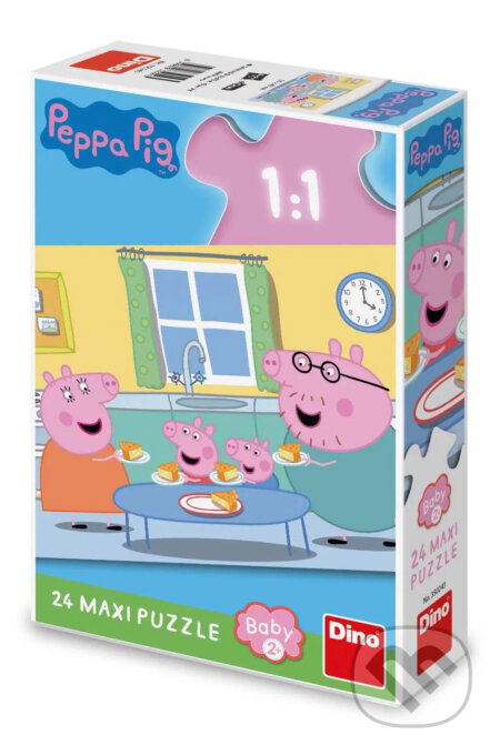Peppa Pig oběd