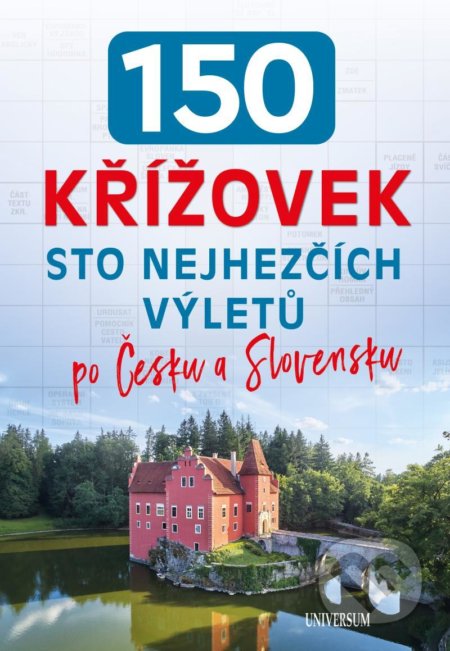 150 křížovek – Sto nejhezčích výletů po Česku a Slovensku