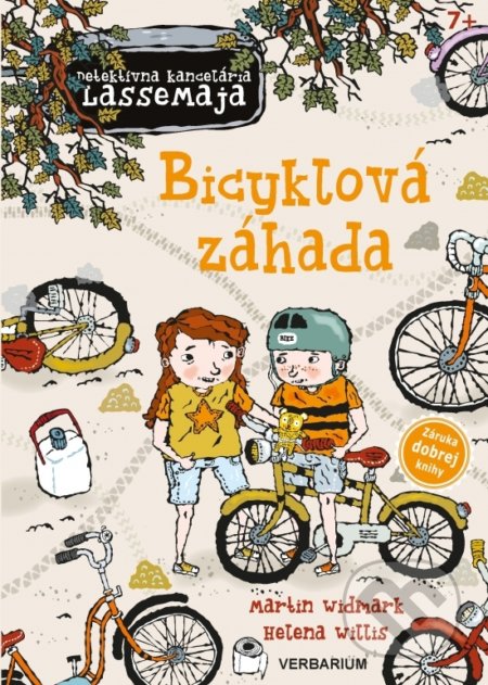Bicyklová záhada - Martin Widmark, Helena Willis (ilustrátor)