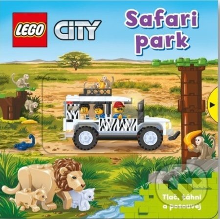 Lego city - Safari park (český jazyk)