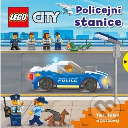 Lego city - Policejní stanice