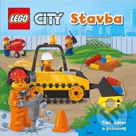 Lego city - Stavba (český jazyk)