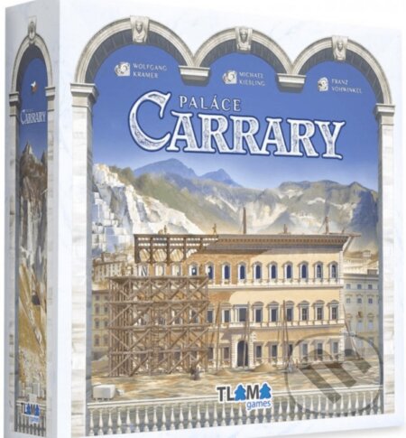 Paláce Carrary CZ+EN (The Palaces of Carrara) - Michael Kiesling, Wolfgang Kramer
