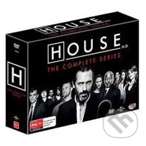Dr. House komplet sezony 1-8 - Deran Sarafian, Daniel Sackheim, Daniel Attias, Peter Medak, Bryan Singer, Jace Alexander, Peter O&#039;Fallon