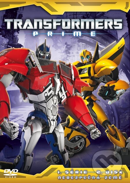 Transformers Prime 1. série - 