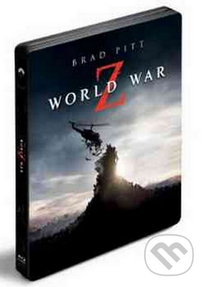 Světová válka Z 3D STEELBOOK - Marc Foster