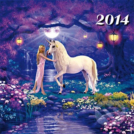 Detsky kalendár 2014 (nástenný kalendár) - 