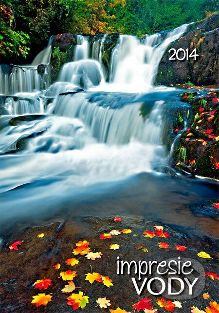 Impresie vody 2014 (nástenný kalendár) - 