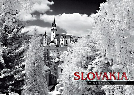 Slovakia v obrazoch 2014 (nástenný kalendár) - 