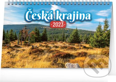 Stolní kalendář Česká krajina 2023 - 