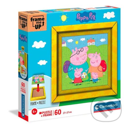 Frame me up - Prasátko Peppa