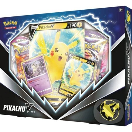 Pokemon TCG: Pikachu V Box - 