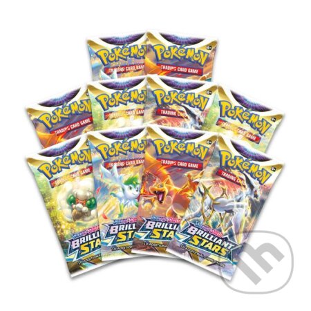 Pokémon TCG: Brilliant Stars Booster Pack (Sword and Shield 9) - 