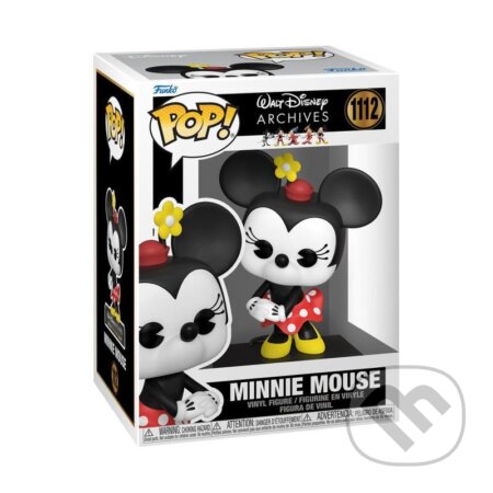 Funko POP Disney: Minnie Mouse - Minnie (2013) - Funko