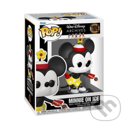 Funko POP Disney: Minnie Mouse - Minnie on Ice (1935) - Funko
