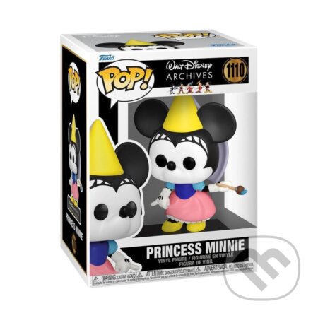 Funko POP Disney: Minnie Mouse - Princess Minnie (1938) - Funko